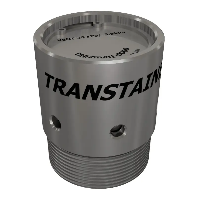 [875-0042] DN50 2" Pressure/Vacuum Relief Vent: Ultimate Tank Protection