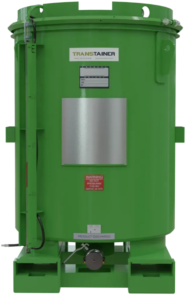 GREPF1000 (1000 L) PRESSURISED FOLLOWER GREASE CONTAINER