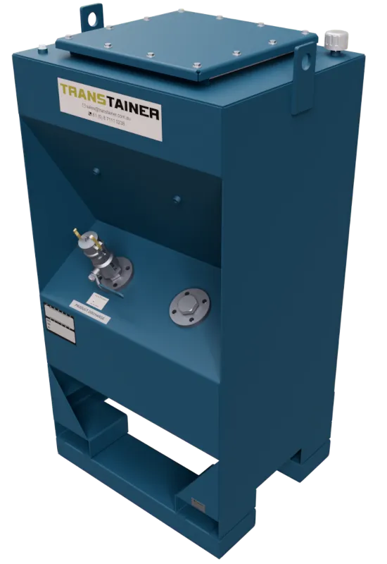 [802-0012] GRED750 (750 L) DRAGLINE-TRUCK MOUNT GREASE CONTAINER